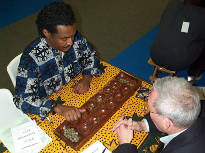 Oba Cullins playing George Doughty